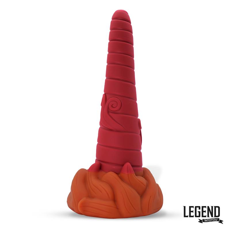 Rubygon Beast Silicone Dildo 24,5 cm, — zdjęcie 5