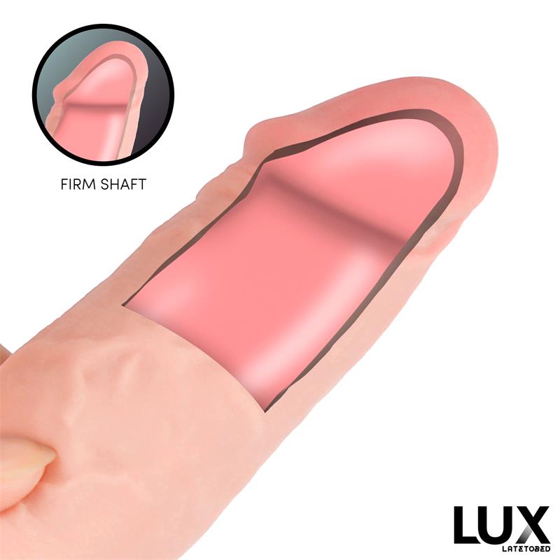 Bernd Triple Texture Dildo w/Swing Balls 9,2"Cl,10 — zdjęcie 5