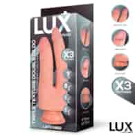 Franz Triple Texture Double Dildo 8,2  - 9  Cl,16