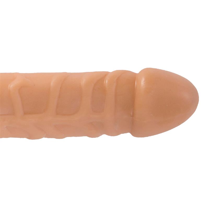 Trent Double Realistic Dildo Flesh 17,3 - 44 cm — zdjęcie 5