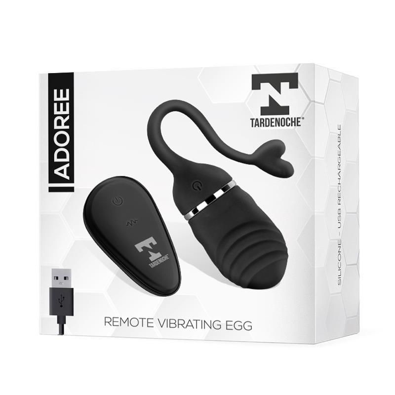 Adoree Vibrating Egg USB Remote Control USB Silicone — zdjęcie 5