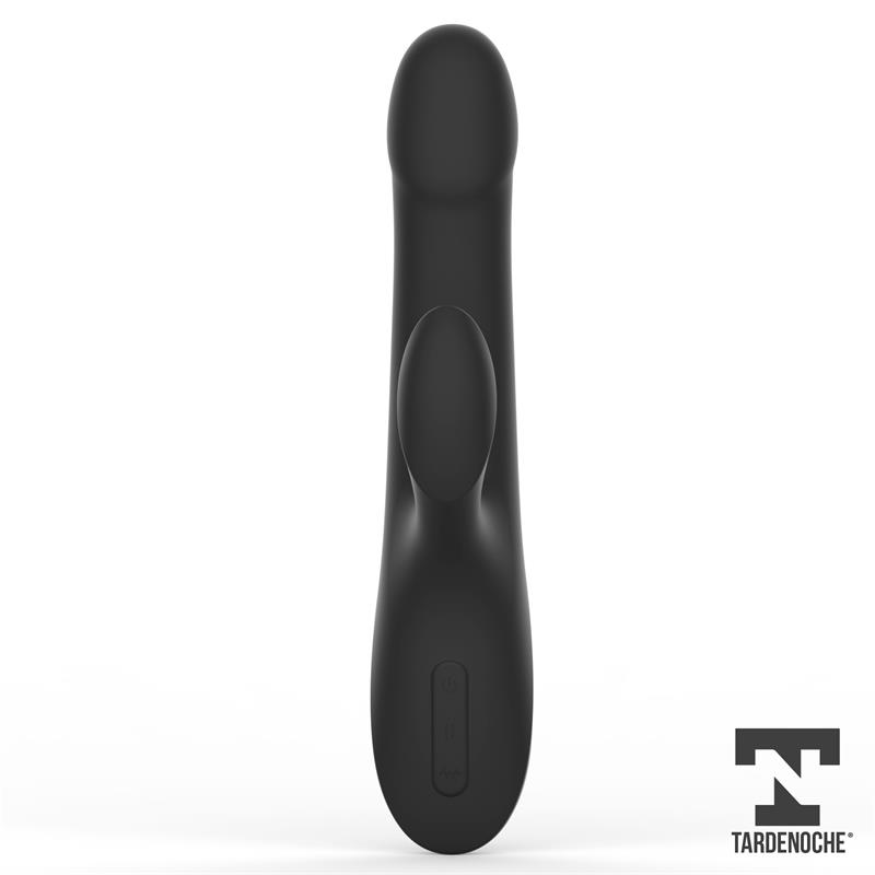 Squidy Vibe with Thrusting Movement and Rotating Beads USB Silicone — zdjęcie 5
