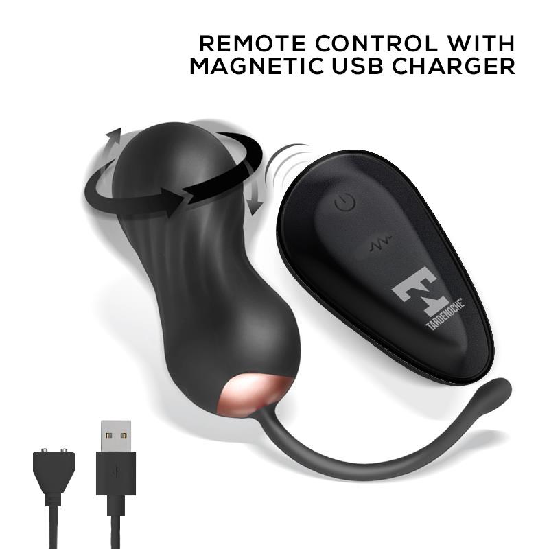 Zigzag Vibrating and Zigzagging Egg with Remote Control — zdjęcie 5