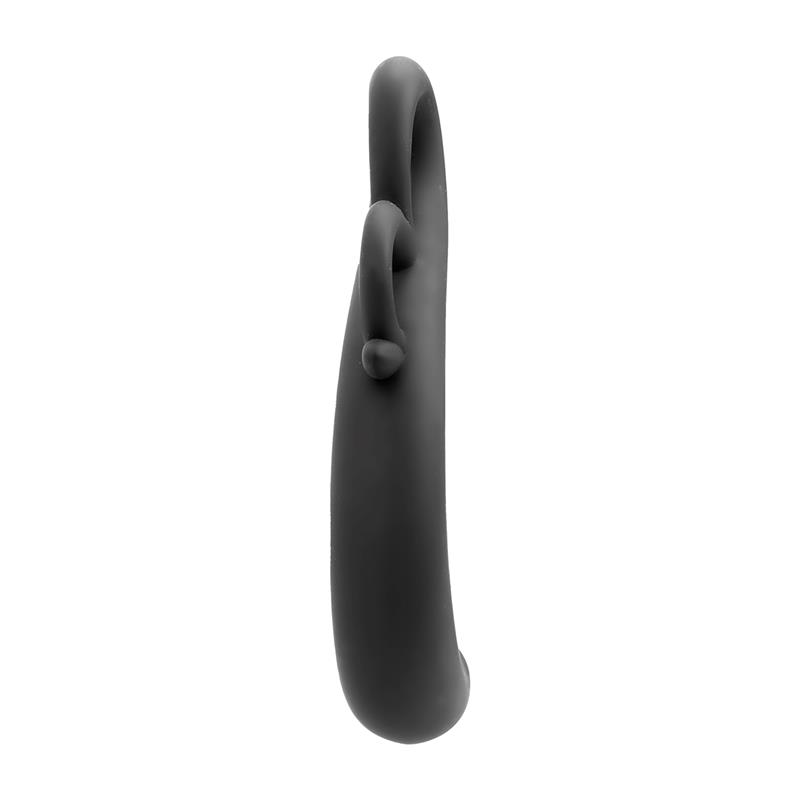 Banee Prostativ Stimulator with Easy Pull Silicone Black — zdjęcie 5