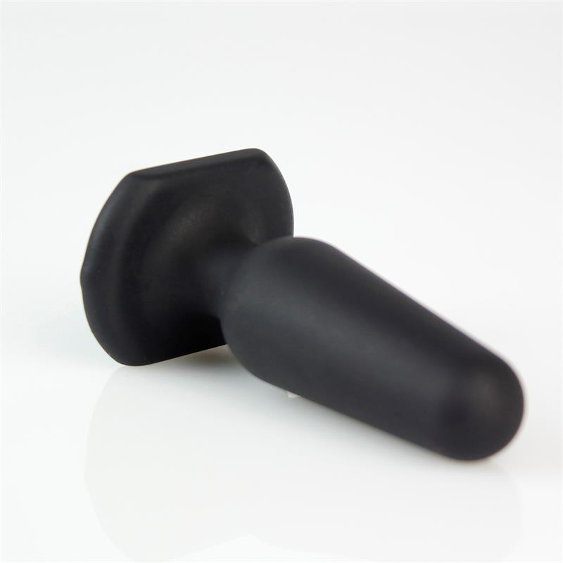 Menhir Anal Plug Silicone Black — zdjęcie 5