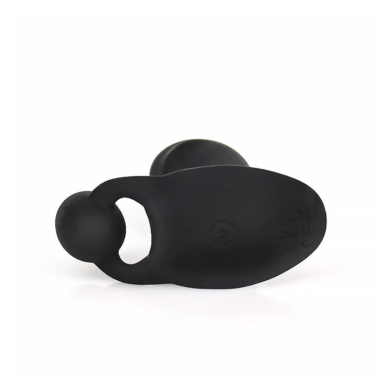 Aquen Prostate and Perineum Stimulator Liquid Silicone Remote Control Magnetic USB — zdjęcie 5