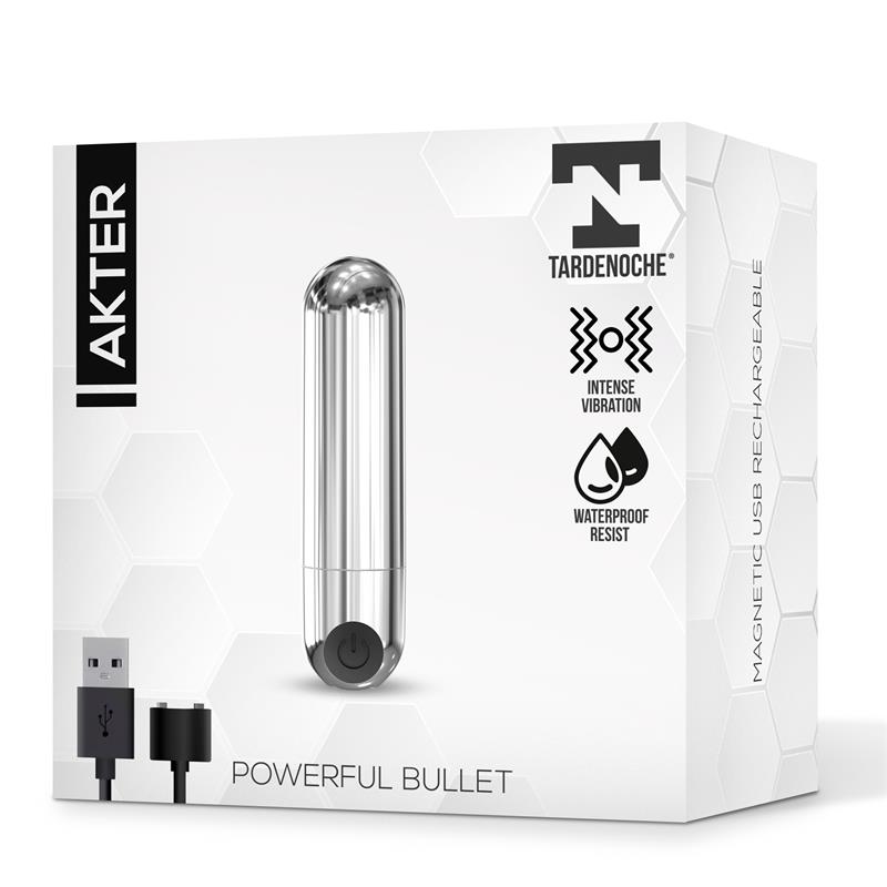 Akter Vibrating Bullet Super Powerfull Magnetic USB — zdjęcie 5