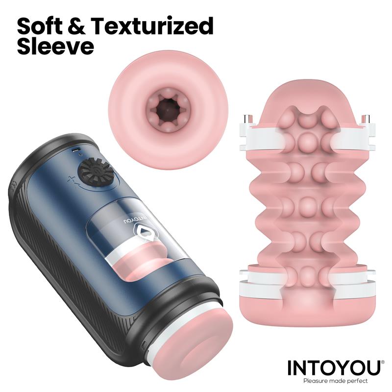 INTOYOU Tenkro Masturbator w/ Thrusting and Heat CL20 — zdjęcie 5