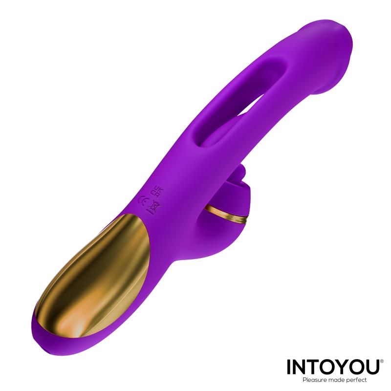 Siter 2,0 Flapping Tongue Vibrator with Caps Cl,30 — zdjęcie 5