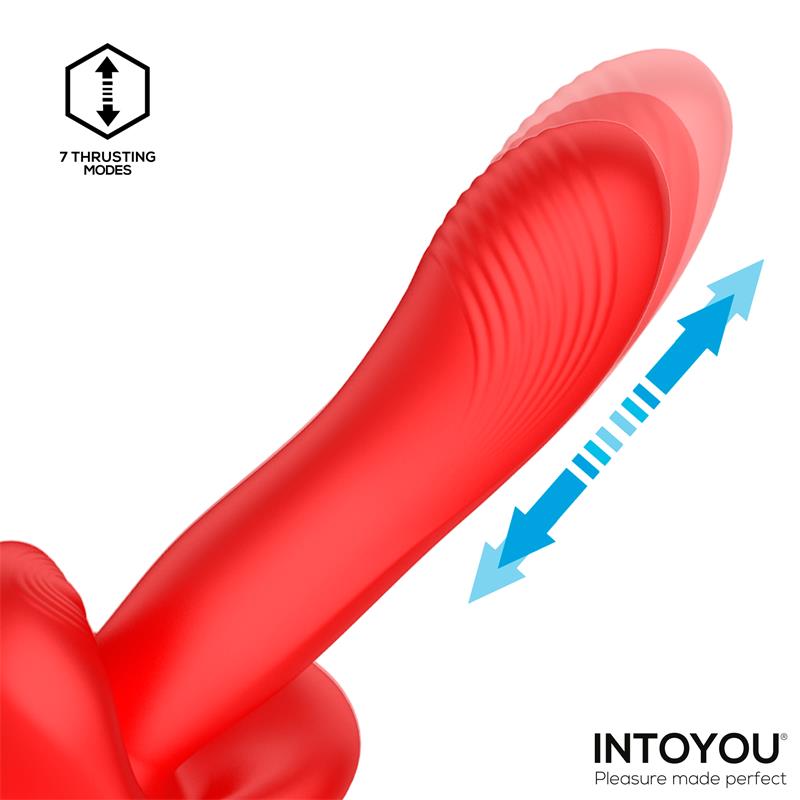 Vyron Thrusting & Biting Vibrator USB Clave 30 — zdjęcie 5
