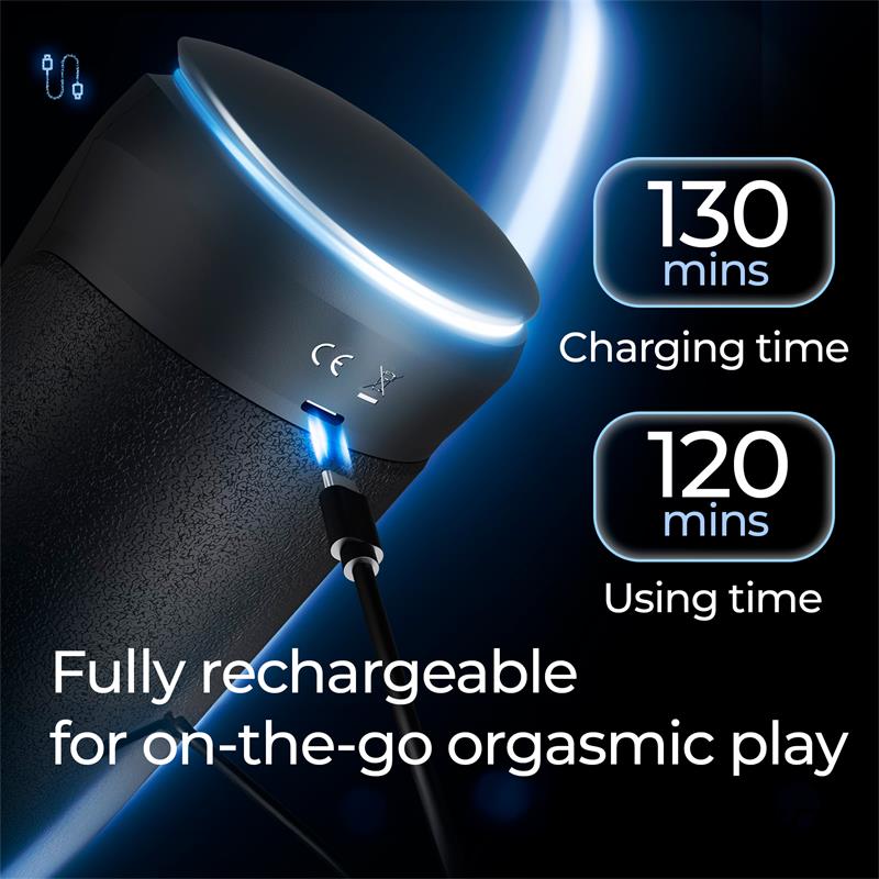 INTOYOU Conor Male Masturbator with Thrusting, Vibration and Heat Function — zdjęcie 8