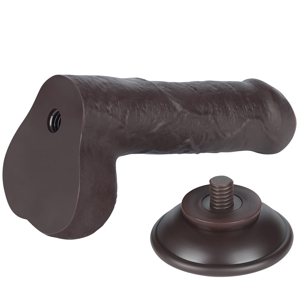 Dildo z przyssawką 18,3 cm Lovetoy — zdjęcie 4