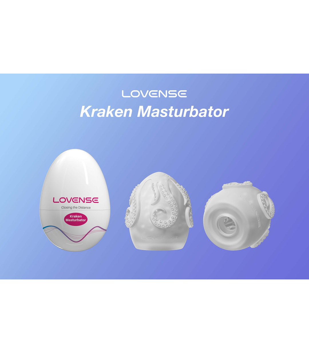Lovense Kraken Male Masturbator — zdjęcie 5