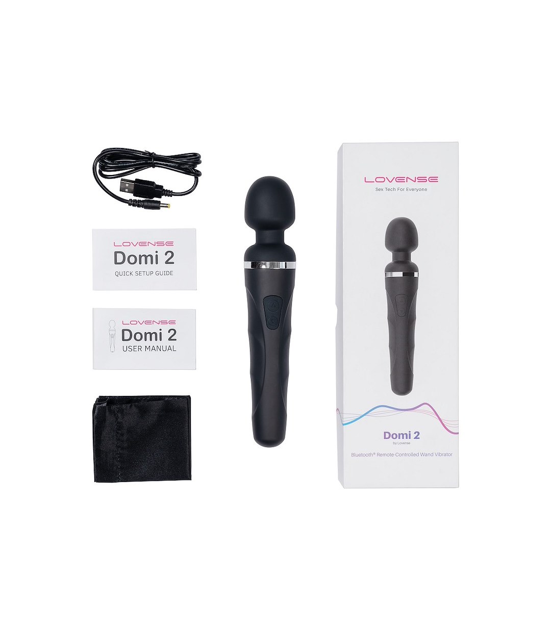 Lovense Domi 2 Wand Vibrator — zdjęcie 5