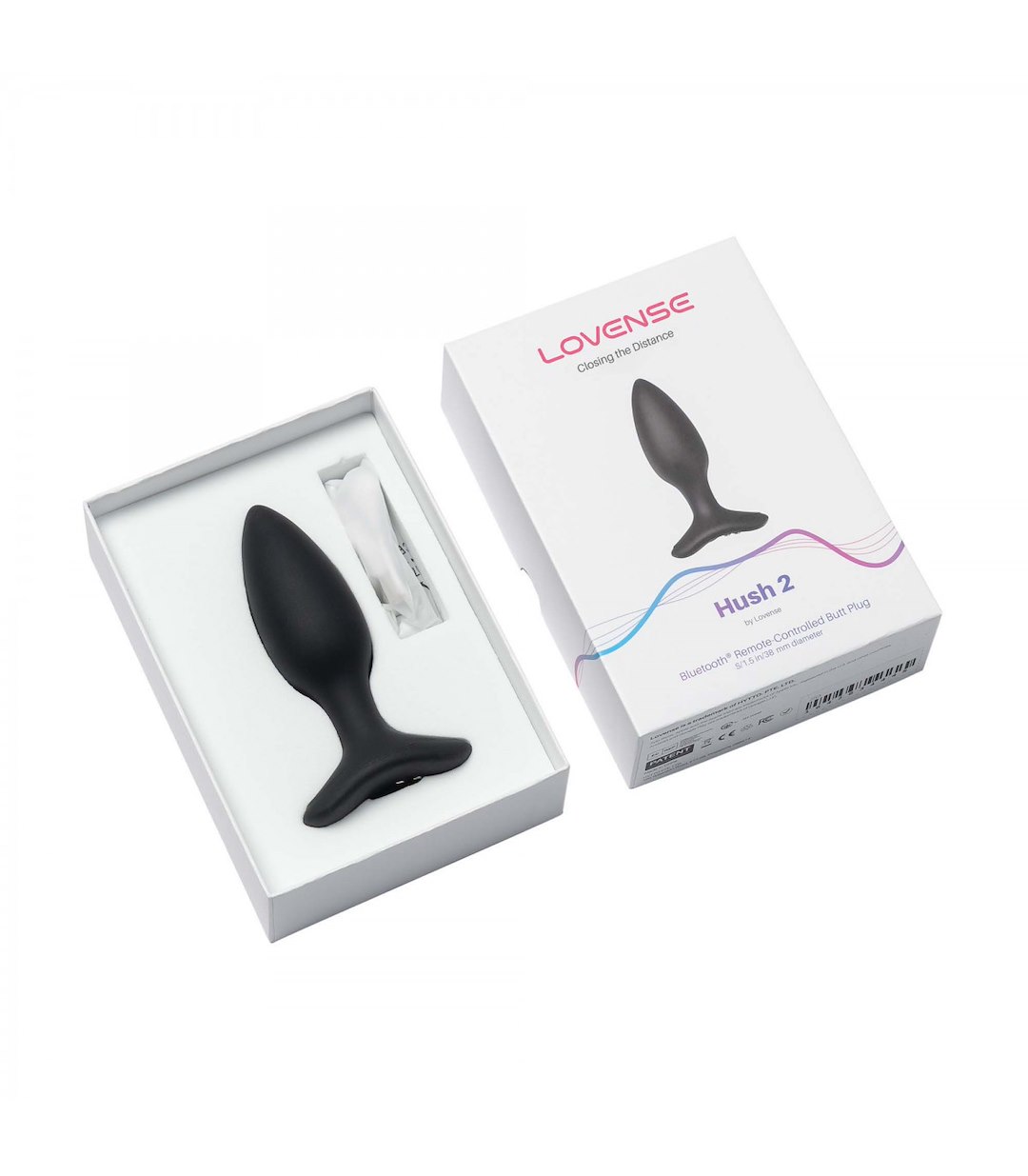 Lovense Hush 2 - 3.8 cm — zdjęcie 5