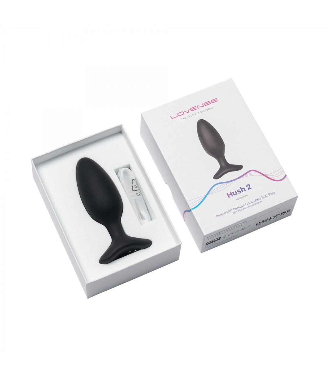 Lovense Hush 2 - 4.45 cm — zdjęcie 5
