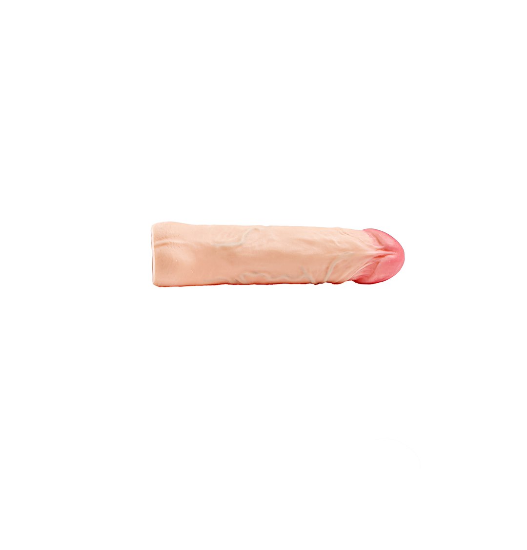 Simple Pleasure nakładka cyberskóra kolor cielisty 17,5 cm — zdjęcie 6