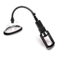 Pompka Do Stymulacji Waginy Z Dwoma Wymiennymi Kloszami