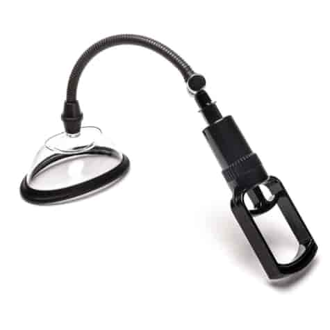 Pompka Do Stymulacji Waginy Z Dwoma Wymiennymi Kloszami