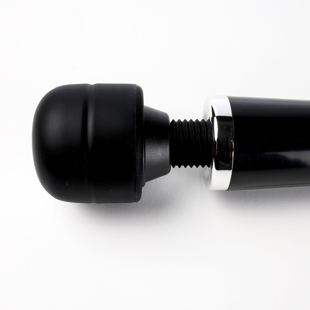 Masażer Kulowy Magiczna Różdżka Ładowany Usb Czarny — zdjęcie 6
