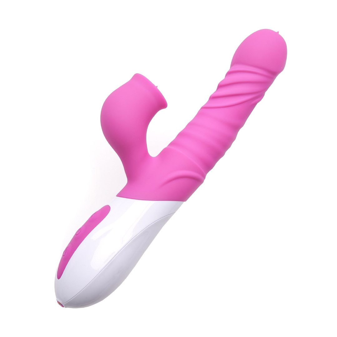 Wibrator Silikonowy Typ Króliczek Ładowany Usb Fioletowy — zdjęcie 8