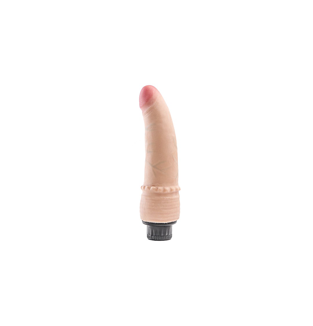 Simple Pleasure wibrator z regulacją prędkości cyberskóra kolor cielisty 18 cm — zdjęcie 6