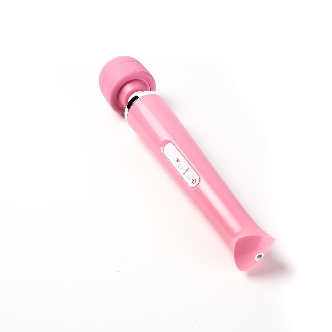 Masażer Kulowy Magiczna Różdżka Ładowany Usb Różowy — zdjęcie 6