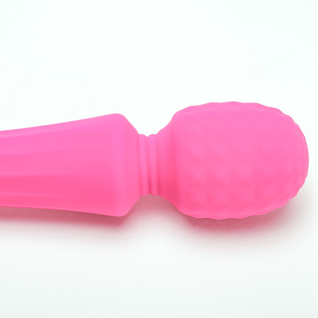 Masażer Kulowy Magiczna Różdżka Ładowany Usb Różowy — zdjęcie 6