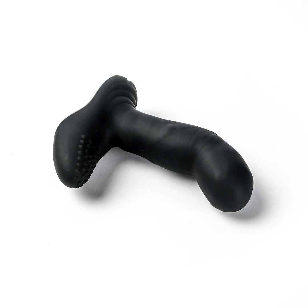 Masażer Prostaty Sterowany Zdalnie Ładowany Usb Czarny — zdjęcie 6