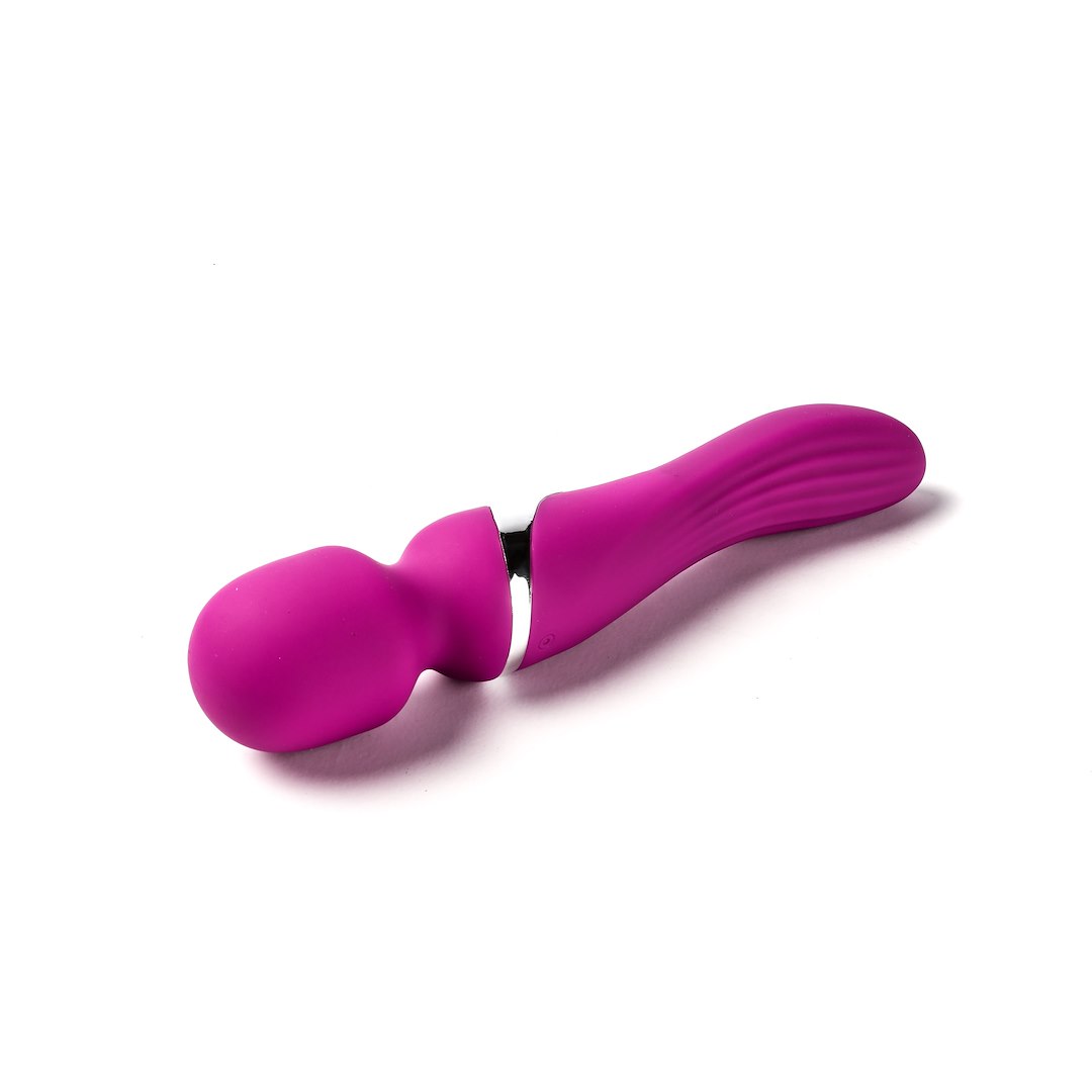 Masażer Kulowy Magiczna Różdżka Ładowany Usb Fioletowy — zdjęcie 6