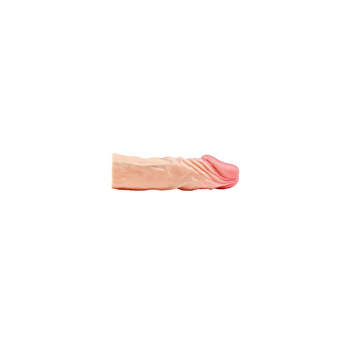 Simple Pleasure nakładka cyberskóra kolor cielisty 14 cm — zdjęcie 6