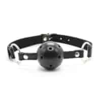 Breathable Ball Gag 4,5 cm Black