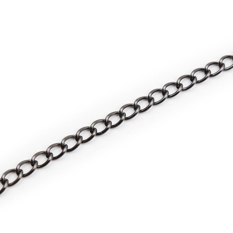 Japanese Nipple Clamps with Chain Black — zdjęcie 6
