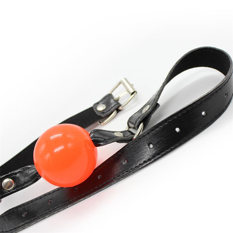 Ball Gag Black/Red — zdjęcie 6