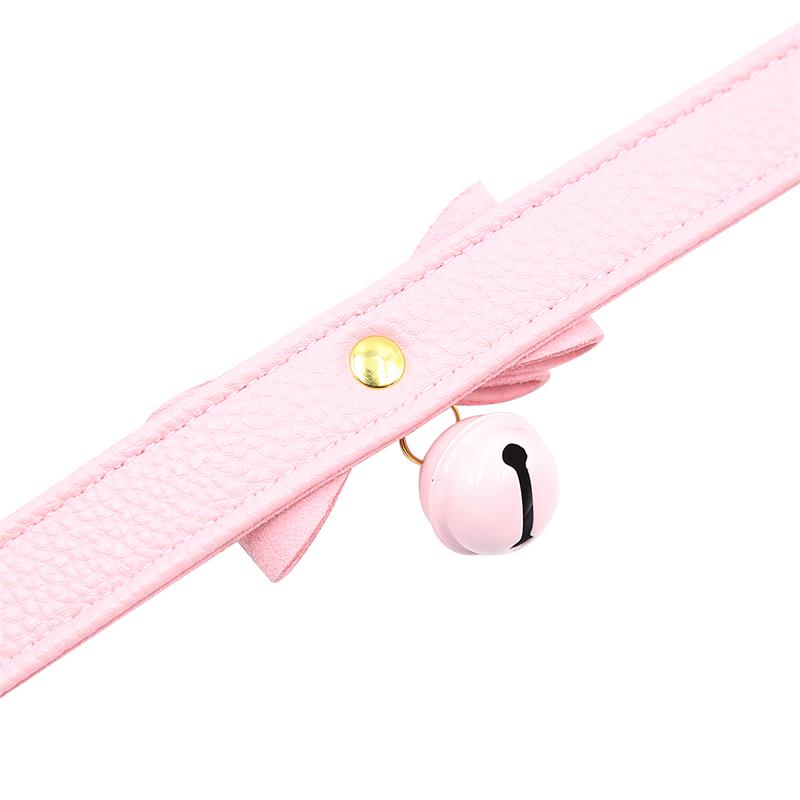 Golden Kitty Cat Collar with Bell — zdjęcie 6