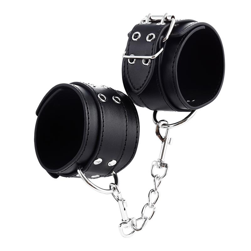 LATETOBED BDSM LINE - Double Buckle Adjustable handcuffs