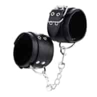 Double Buckle Adjustable handcuffs