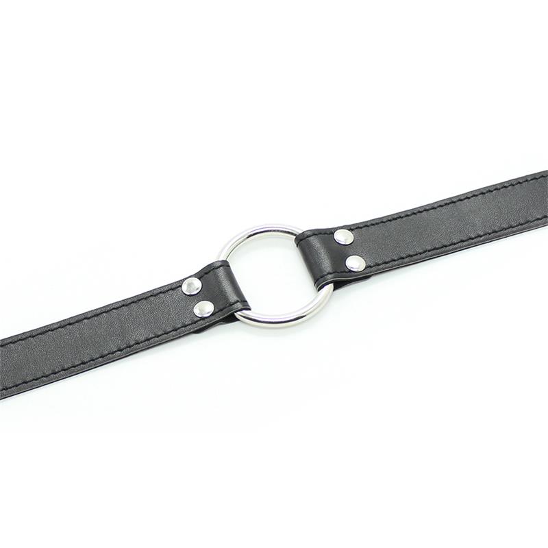 Metal O-Ring Gag Ring: 5 cm — zdjęcie 6