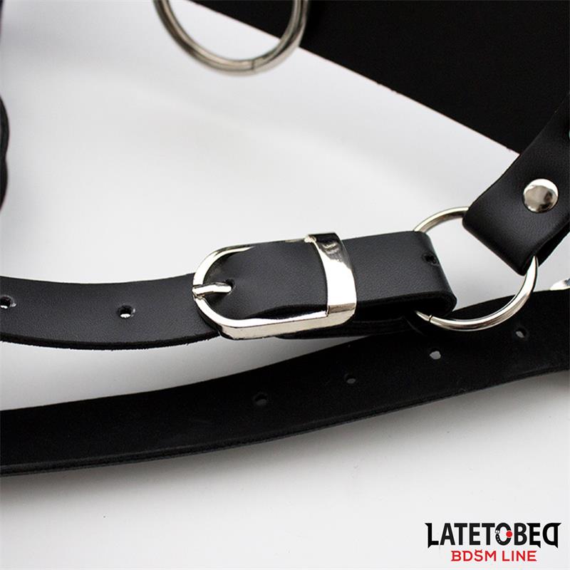 Adjustable Female Chastity Belt — zdjęcie 6