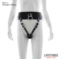 Adjustable Female Chastity Belt