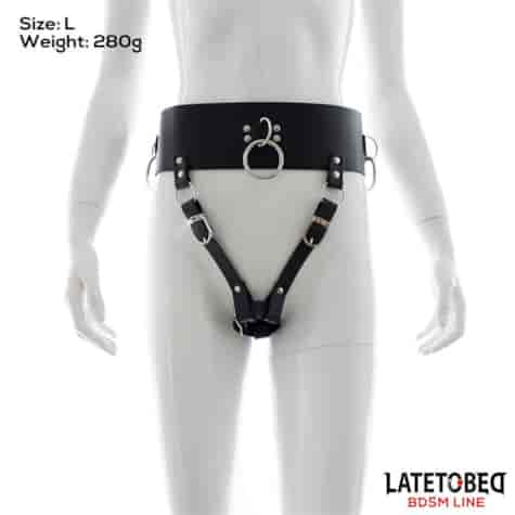 Adjustable Female Chastity Belt