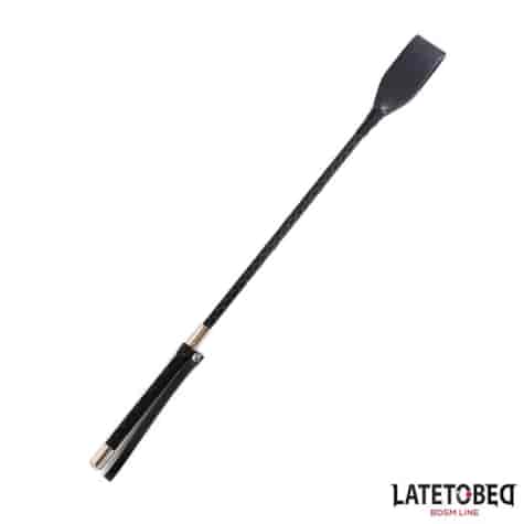 Classic Whip Golden Metal 45cm
