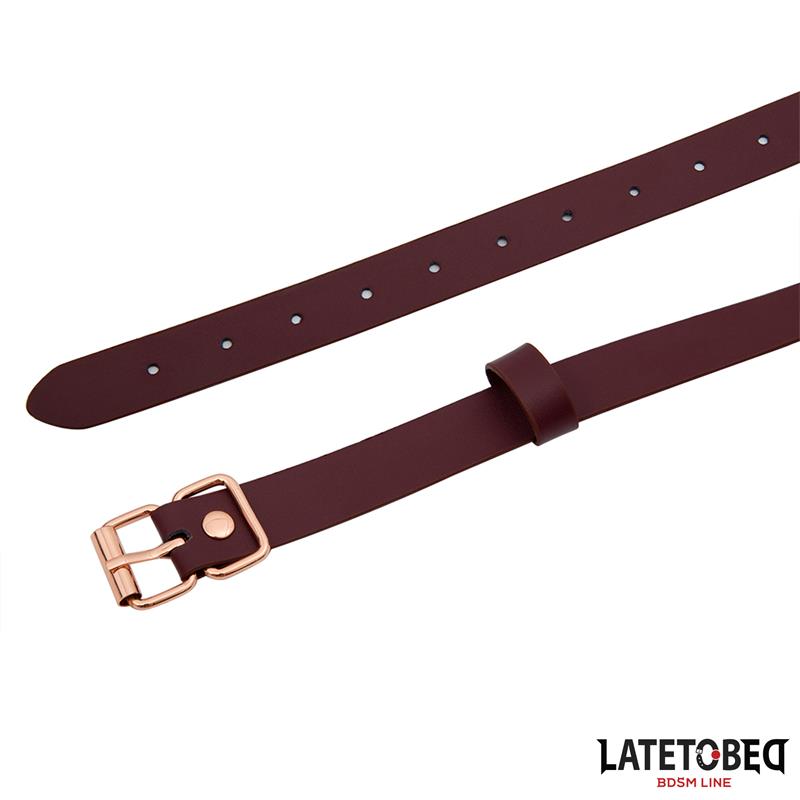 Leather O Ring Gag — zdjęcie 6