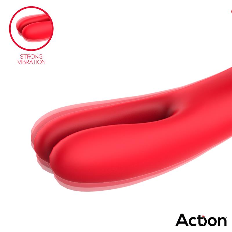 Bilma Vibe with Brushing Clit Stimulator and Alternating Function — zdjęcie 6