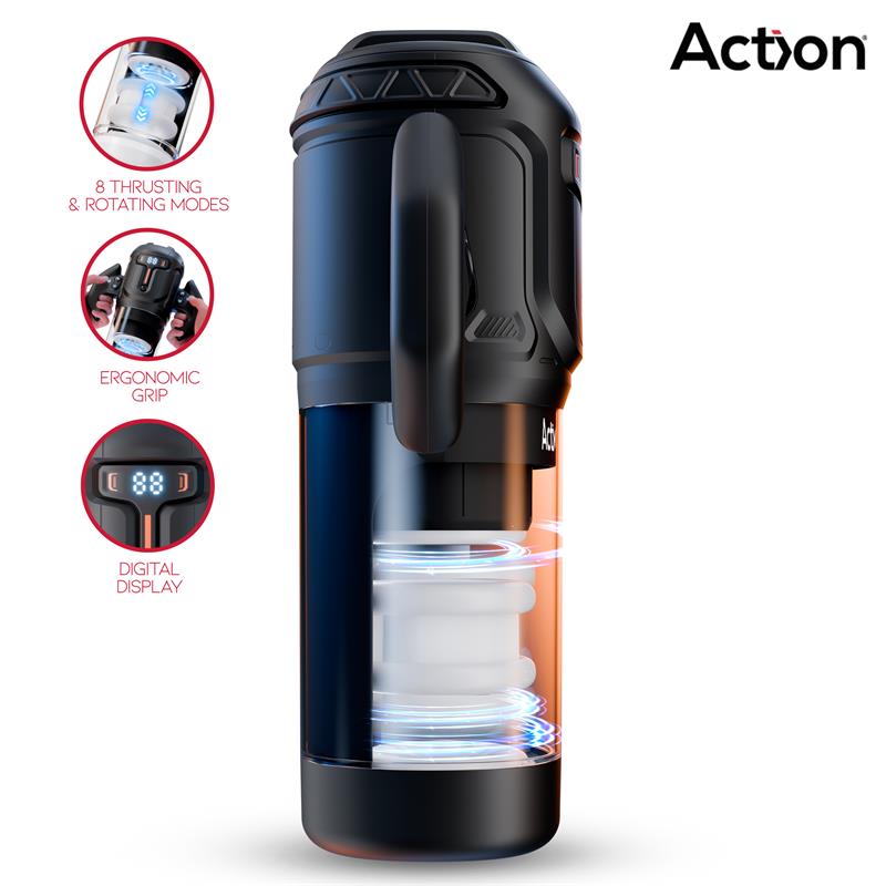 Zyon Advance Automatic Thrusting and Rotating Masturbator — zdjęcie 7