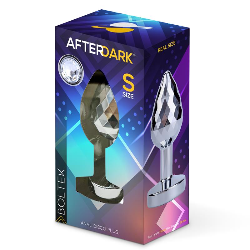 Boltek Anal Plug Disco Size S — zdjęcie 6