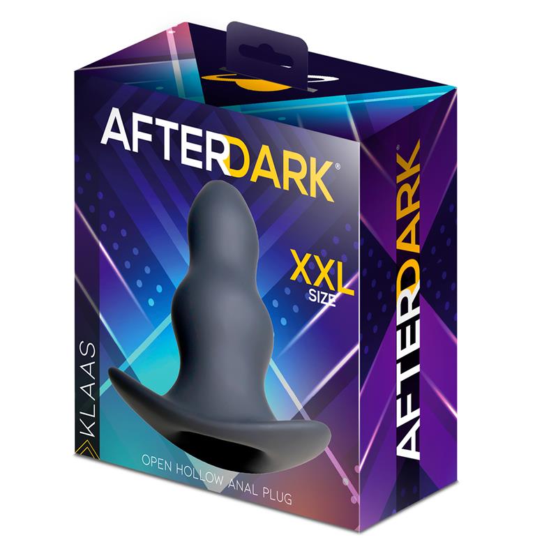 Klaas Open Hollow Anal Plug XXL — zdjęcie 6