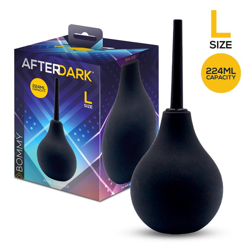 AFTERDARK - Bommy Anal Cleaner Silicone Size L 224 ml