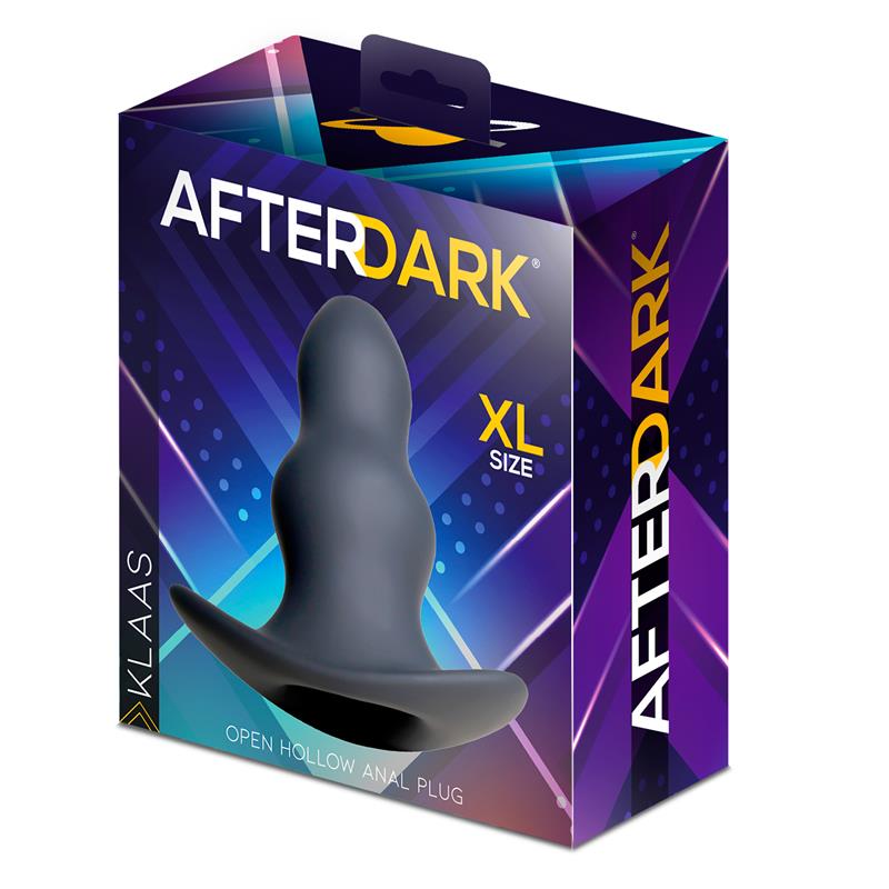 Klaas Open Hollow Anal Plug XL — zdjęcie 6