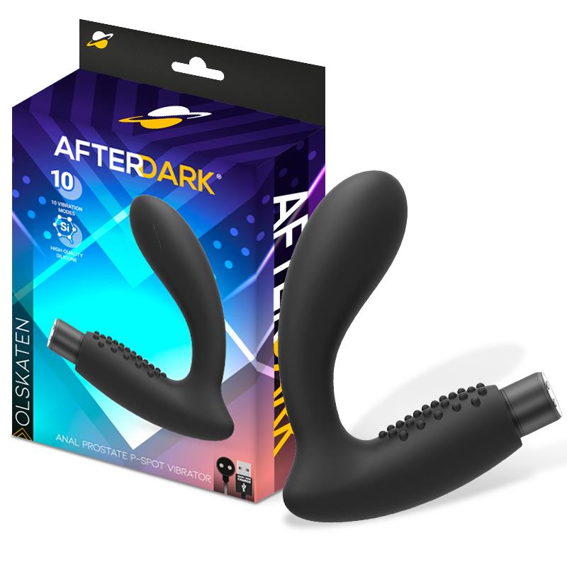 AFTERDARK - Olskaten Anal Prostate P-Spot Vibrator